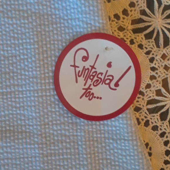 Brand new seersucker jumper!! - Picture 3 of 4